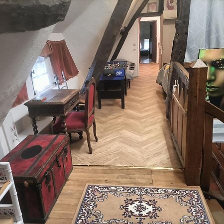 Chaumière du Château d'ô ,Gite 17 couchages Goupil-Othon Extérieur photo