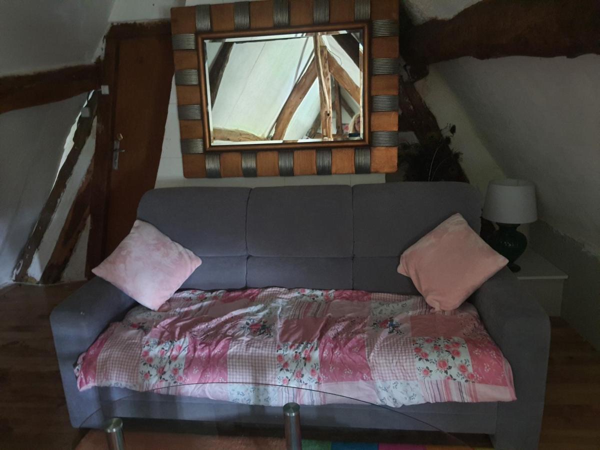 Chaumière du Château d'ô ,Gite 17 couchages Goupil-Othon Extérieur photo