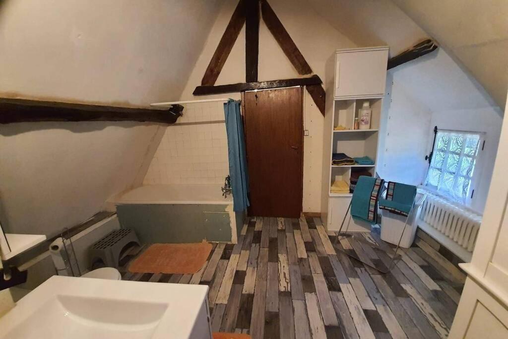 Chaumière du Château d'ô ,Gite 17 couchages Goupil-Othon Extérieur photo