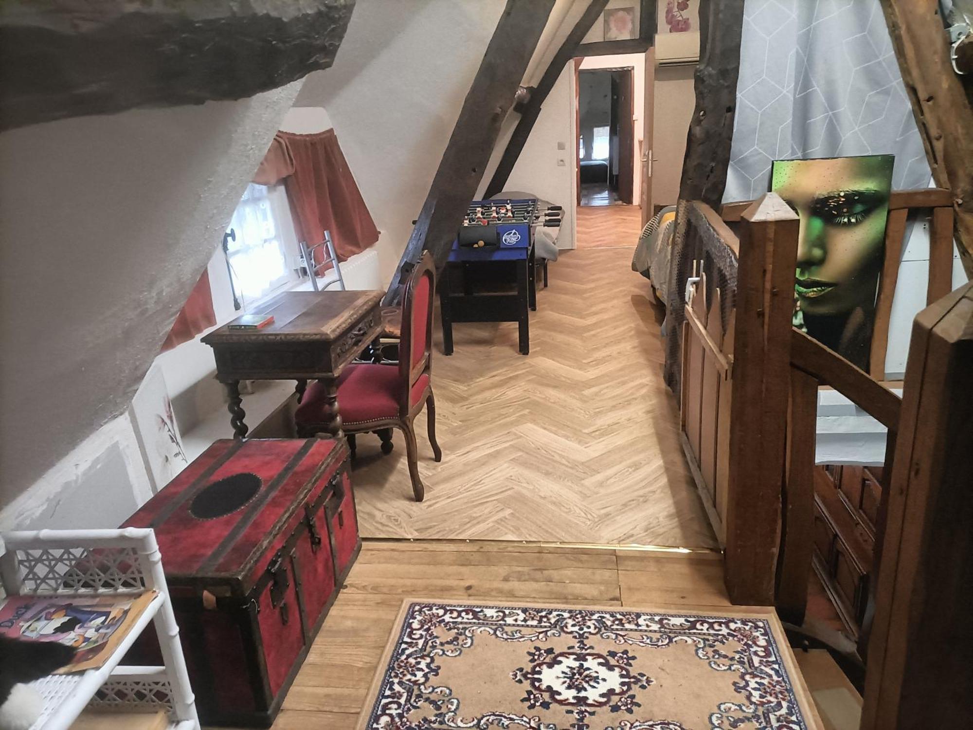 Chaumière du Château d'ô ,Gite 17 couchages Goupil-Othon Extérieur photo